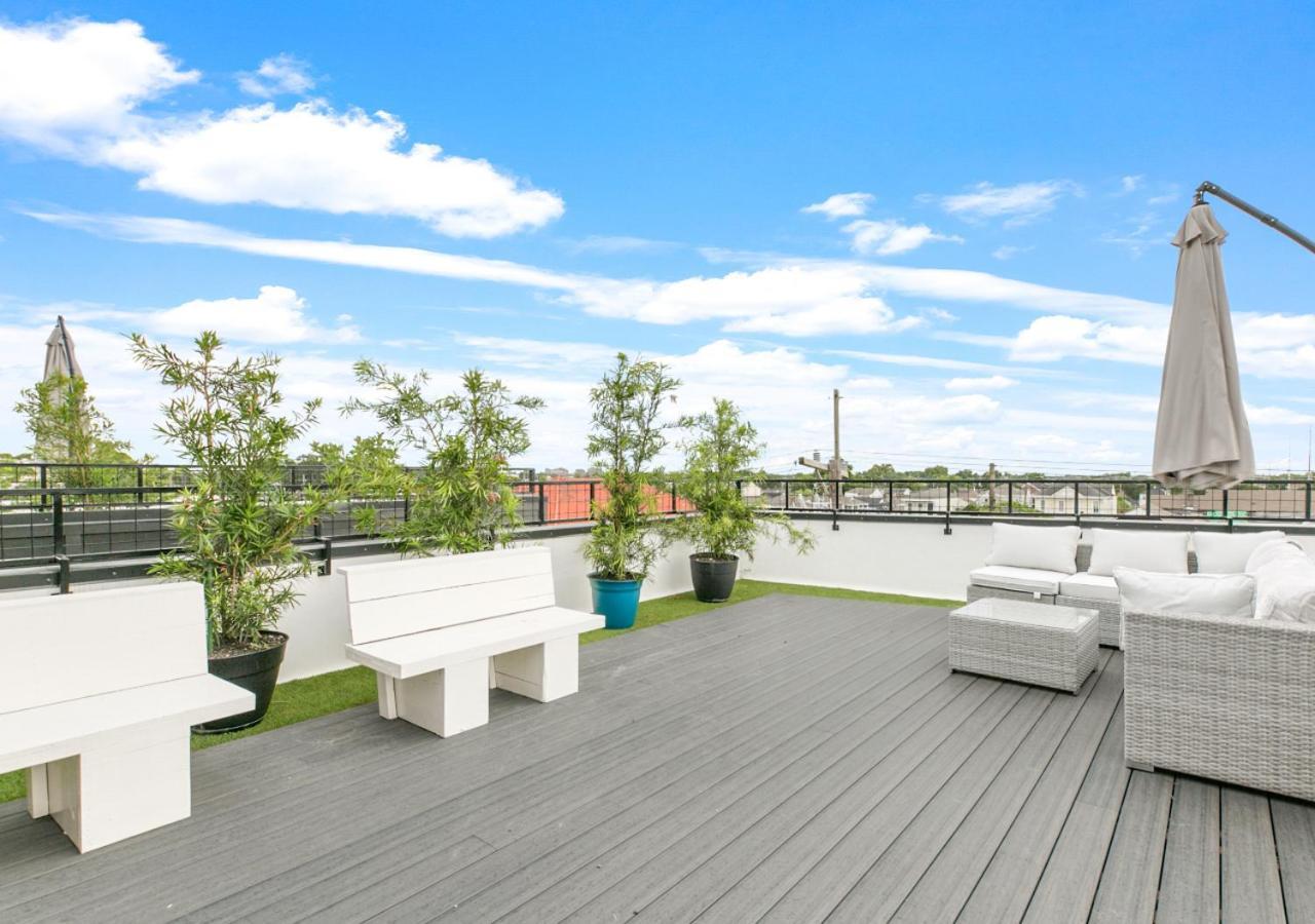 ניו אורלינס Galaxy Rooftop Villa מראה חיצוני תמונה