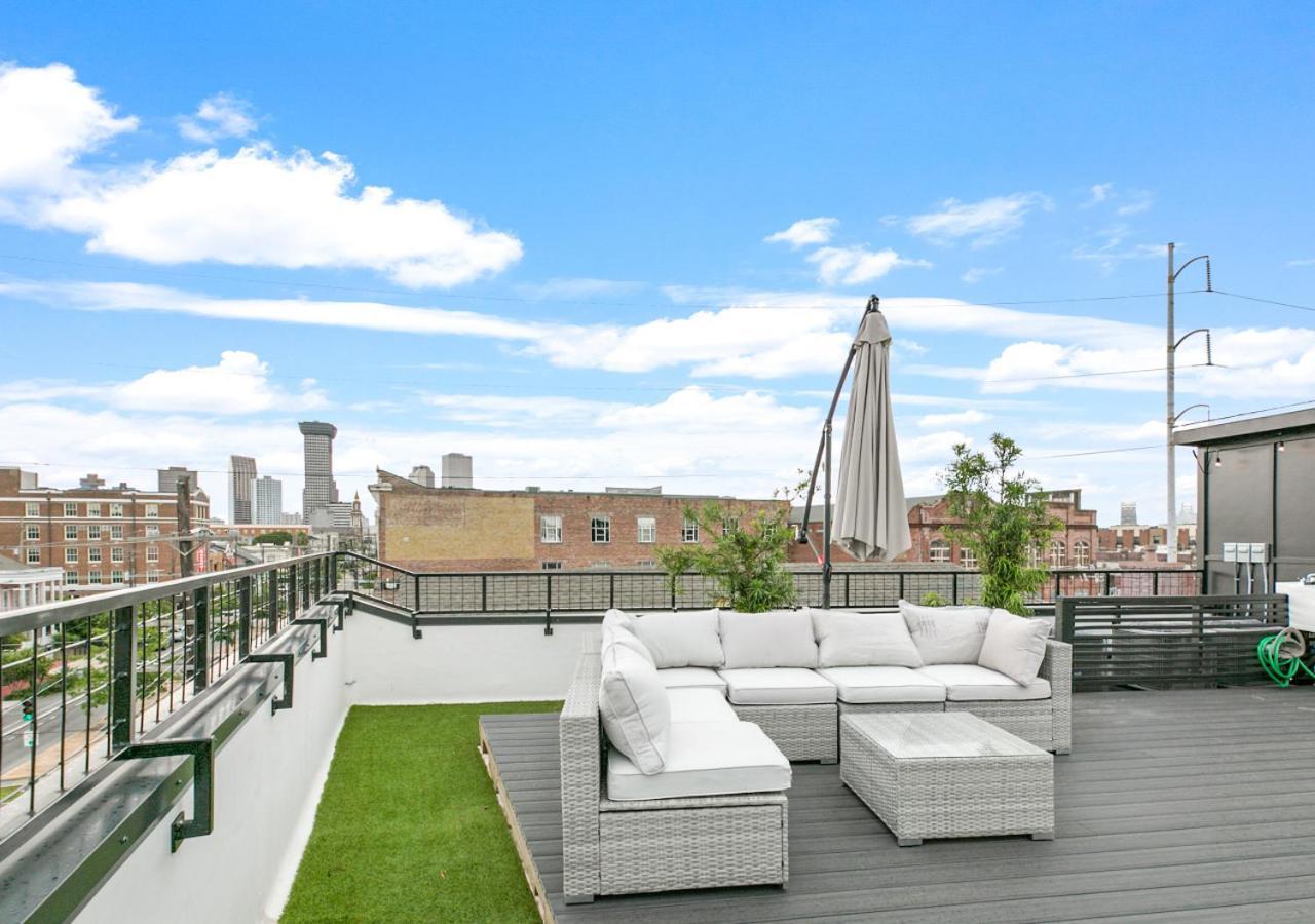 ניו אורלינס Galaxy Rooftop Villa מראה חיצוני תמונה
