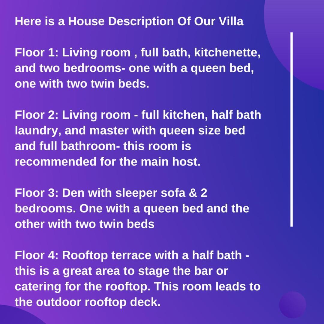 ניו אורלינס Galaxy Rooftop Villa מראה חיצוני תמונה